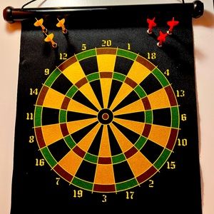 Z Gallerie Magnetic Dartboard